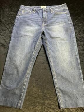 Seven7 Women's Blue Denim Jeans 14